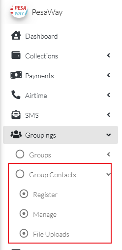 Group Contacts