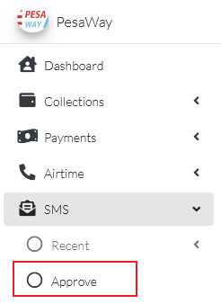 SMS Approve
